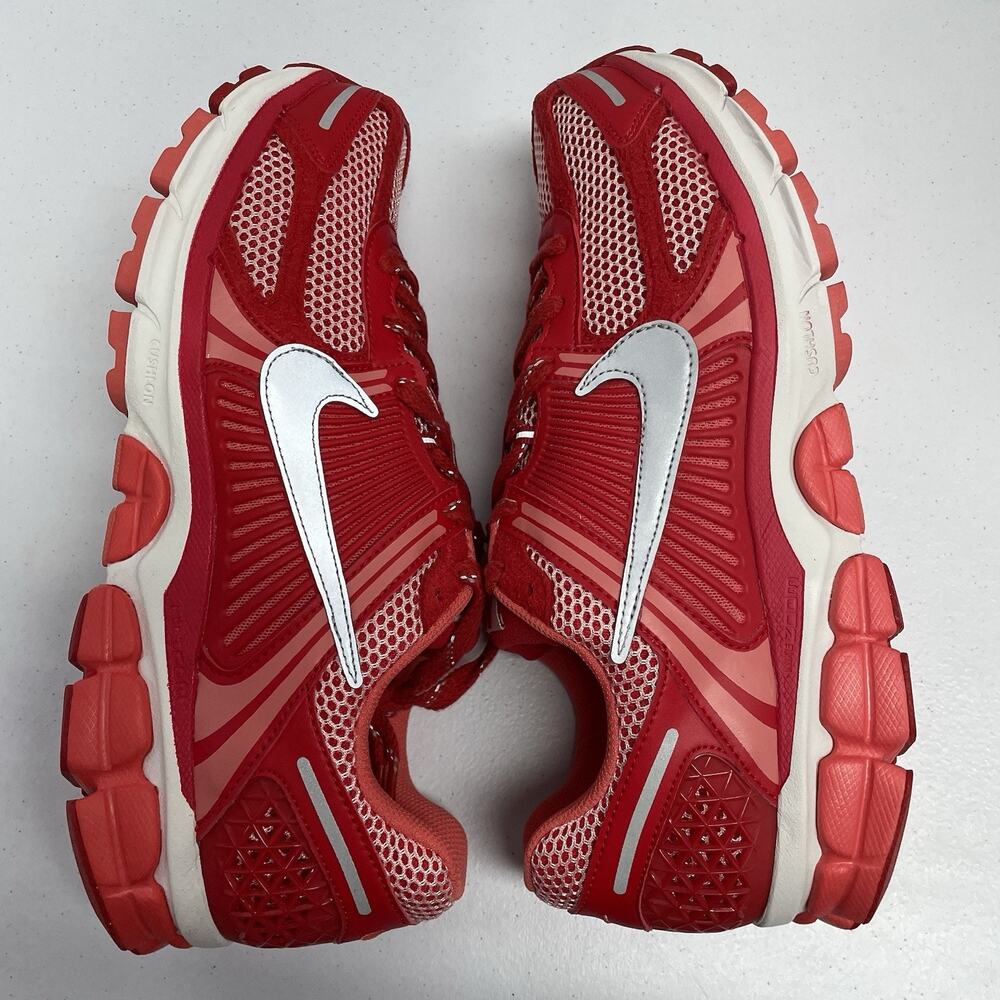 Nike Air Zoom Vomero 5 University Red FN6833 657 Size 14 Mesh Runner Workout - Picture 6 of 7